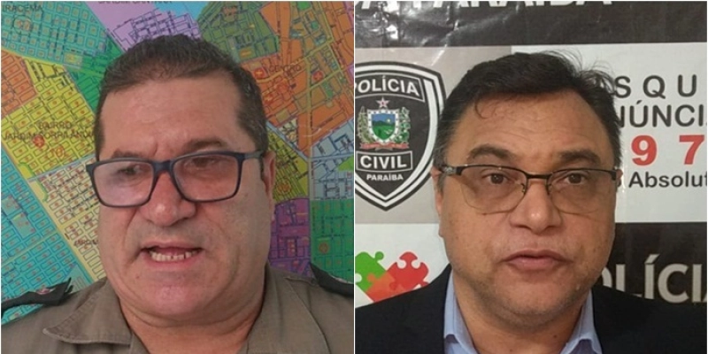 Coronel Guedes e o Delegado Ilamilton Simplício contam detalhes ao Portal RepórterPB sobre a tentativa de latrocínio ocorrida nesta quarta-feira em Sousa; Vídeo
