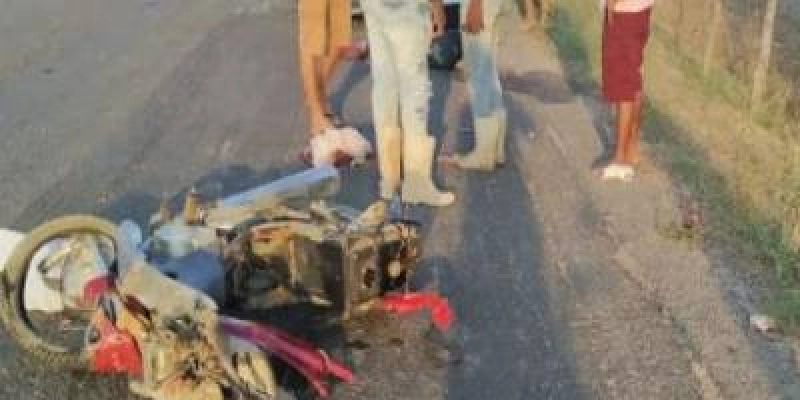 Forte colisão ceifa a vida de casal na PB-323, próximo a Catolé do Rocha