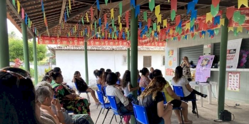 Prefeitura realiza oficinas gratuitas para mulheres em situação de vulnerabilidade social