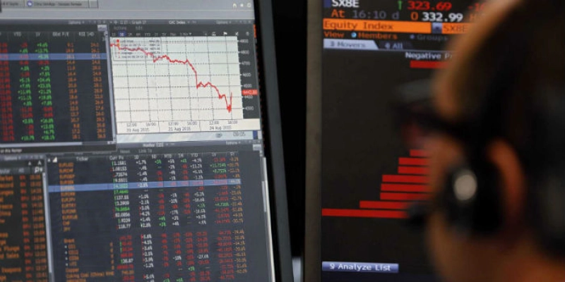 Com quinta queda consecutiva, Bolsa acumula perdas de 8%