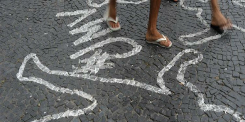 Brasil bate recorde de mortes violentas em 2017
