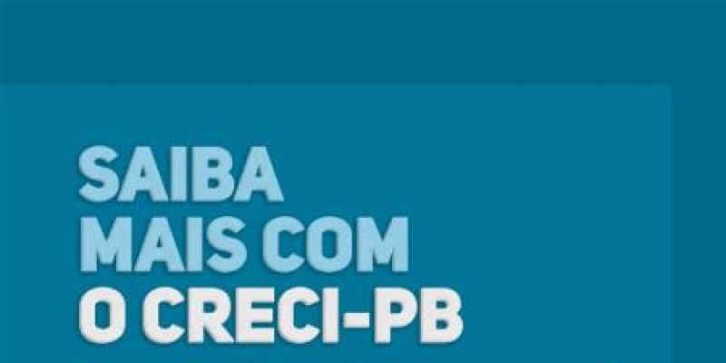 Saiba mais com o Creci-PB. Autorização de venda de imóvel