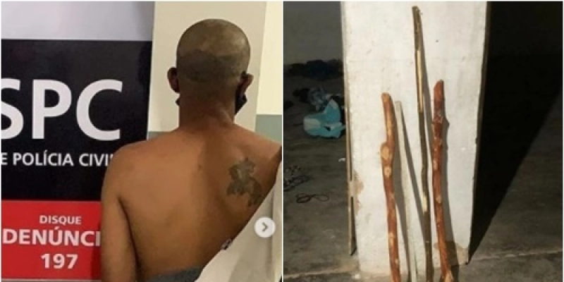 Polícia prende suspeito de ser matador de facção e descobre abrigo para torturar inimigos de traficantes
