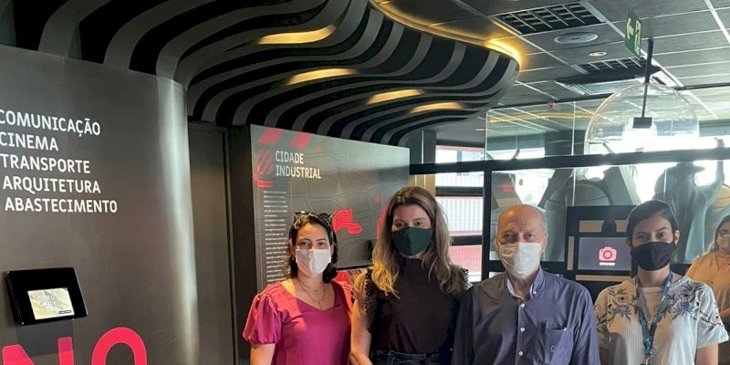 SESI Museu Digital recebe visita do presidente do Conselho Regional de Medicina da Paraíba