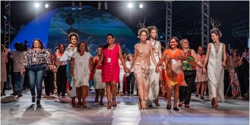 Rendeiras do Cariri paraibano aguardam com expectativa "São Paulo Fashion Week"