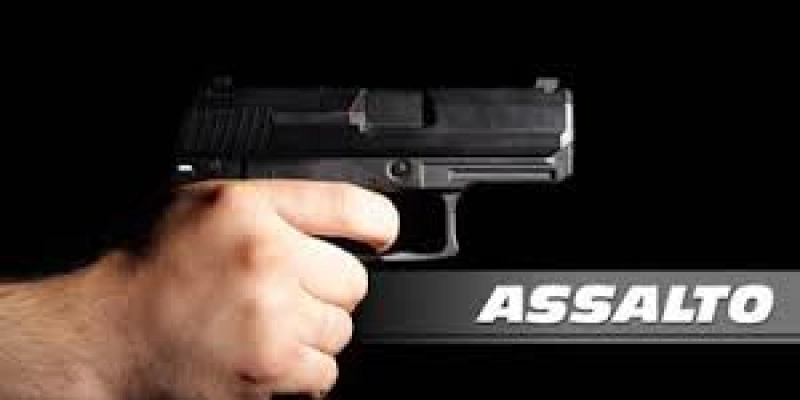 Comerciante é assaltado por Bandido armado com pistola; Veja