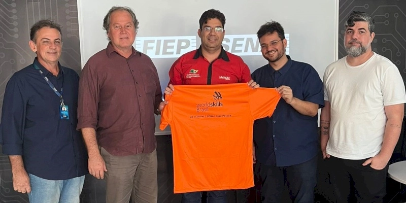 Coordenação da WorldSkills Competition na Paraíba reúne parceiros para definir os últimos detalhes do evento