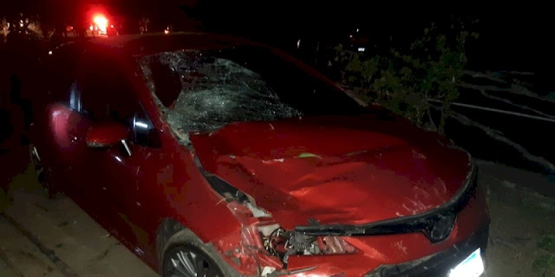 TRÁGICO - Idoso tem corpo dilacerado ao ser atropelado por carro na BR-230, em Cajazeiras