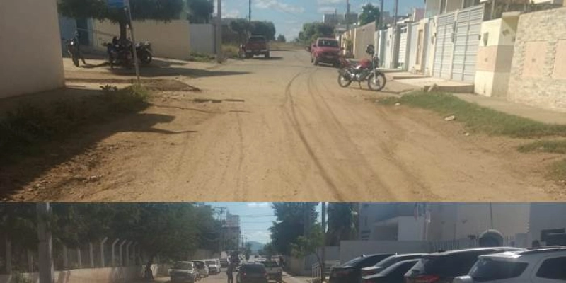 Prefeitura de Sousa inicia trabalho de calçamento em ruas do Município