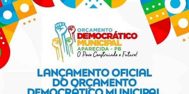 Prefeito João Neto lançará oficialmente o Orçamento Democrático Municipal, nesta sexta-feira