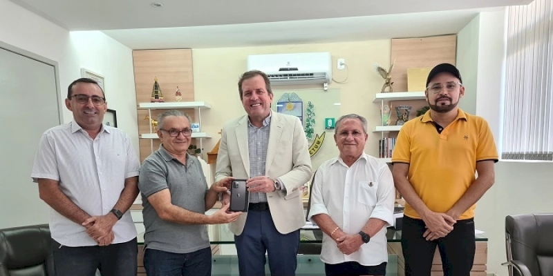 Prefeitura de Sousa realiza entrega dos prêmios aos ganhadores do 1º Sorteio de Prêmios através do Programa IPTU Premiado