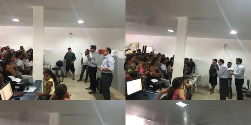 Representantes do INSS fazem reunião com Pescadores em Sousa, e esclarecem sobre seguro defeso