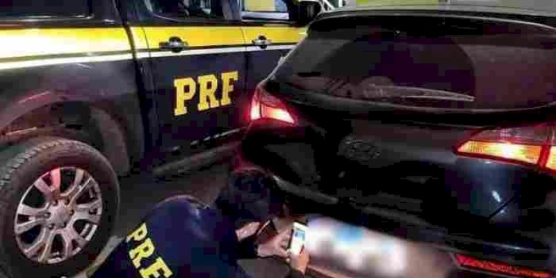 Carro furtado há 13 dias é recuperado pela PRF na Paraíba