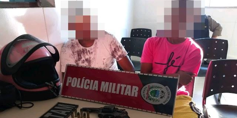 Trio da ROTAM do 6º BPM apreende arma de fogo em Cajazeiras durante a “Operação Visibilidade”
