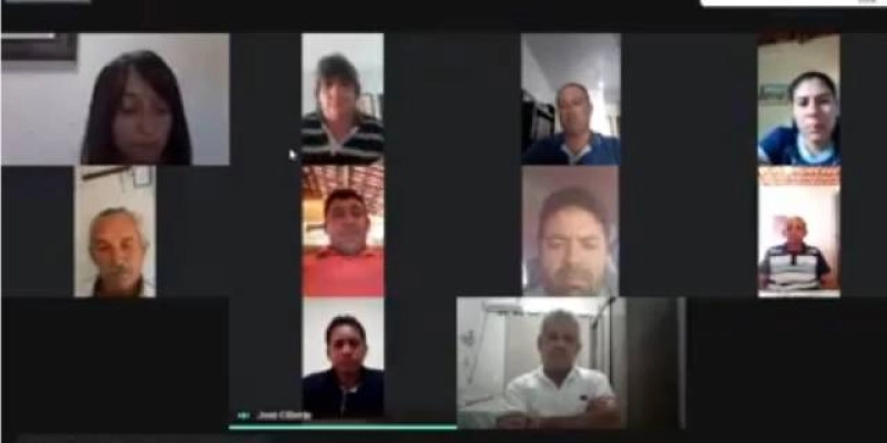 Vereadores realizam 2ª sessão remota em Vieirópolis; Vídeo 