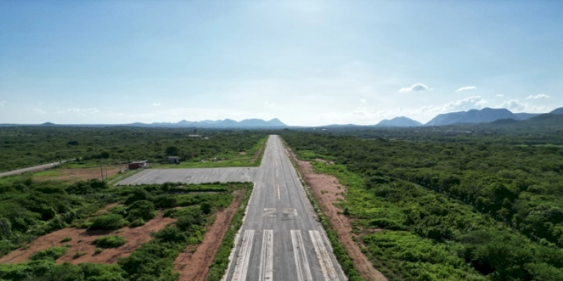 Governo da Paraíba intensifica obras em aeródromos estaduais