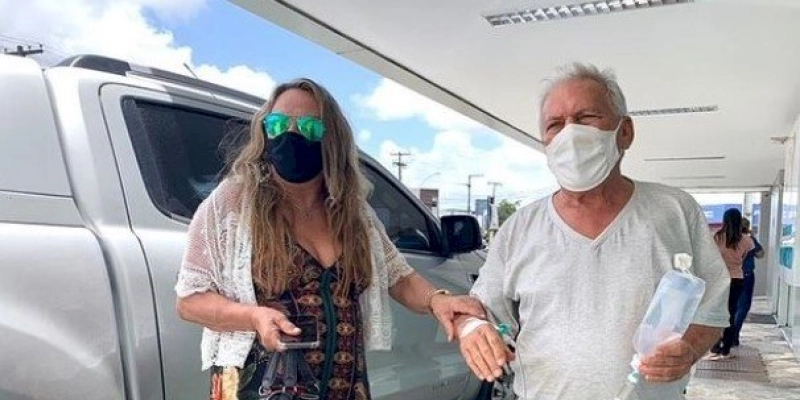 Prefeito de Cajazeiras após ser transferido para Capital teve diagnostico da Covid-19 