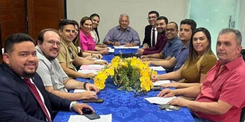 Prefeita Eleita Corrinha Delfino inicia processo de transição administrativa em Cajazeiras