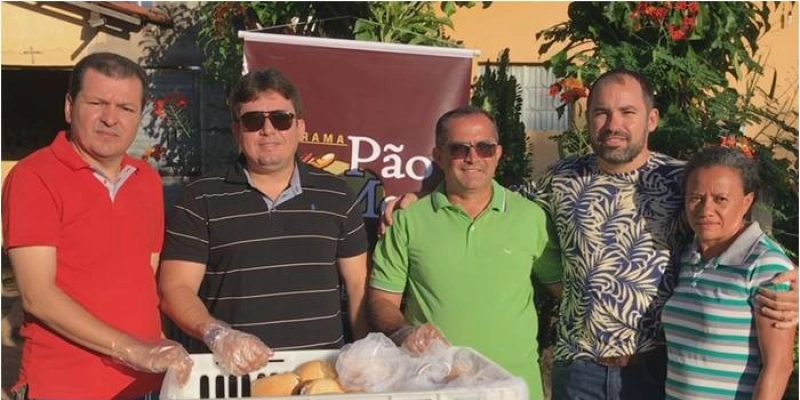 Prefeitura de Sousa realiza expansão do Programa Pão na Mesa para o bairro Povo de Deus