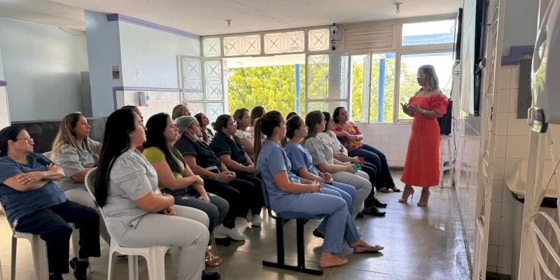 Hospital de Coremas homenageia pacientes e funcionárias pelo Dia Internacional da Mulher