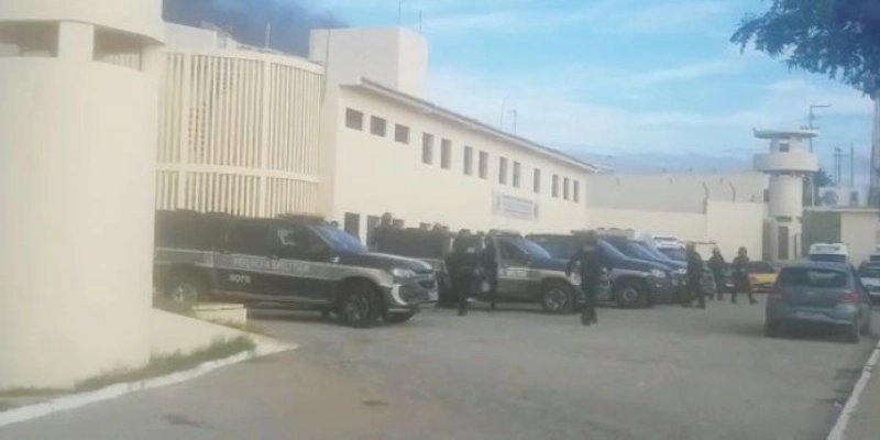 Detentos voltam a provocar tumultos em presídio do Sertão 