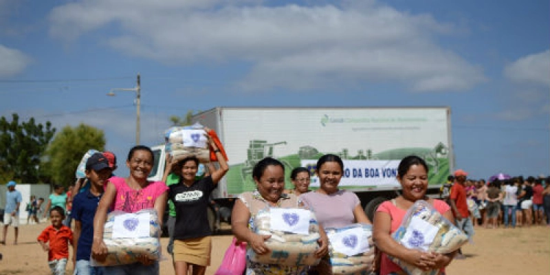 Campanha da LBV vai beneficiar 700 famílias do interior da Paraíba  