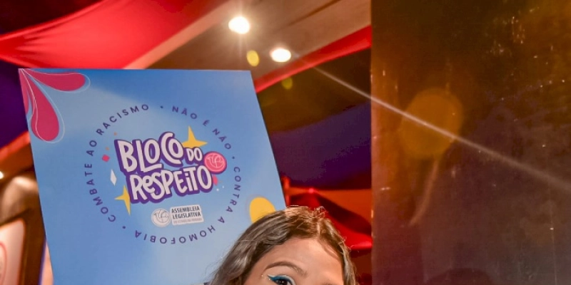 Bloco do Respeito: com grande adesão de foliões, campanha da ALPB repercute nacionalmente