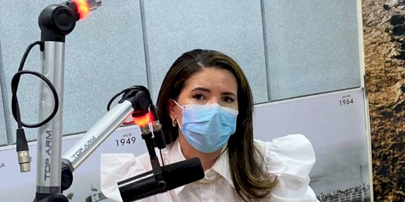 Amanda alerta para novos casos de Covid-19 em Sousa, e anuncia a chegada de 782 doses de vacina pediátrica nesta quinta