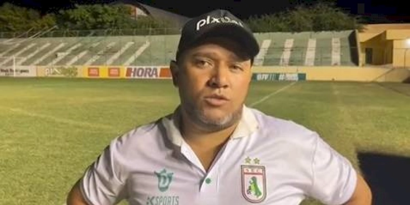 Técnico fala em atletas “jogando no sacrifício” após derrota do Sousa para América-RN