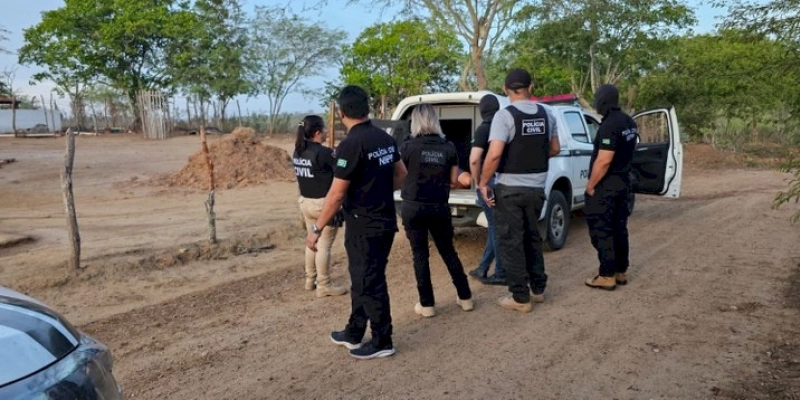  Polícia Civil investiga, identifica e prende homem que matou ‘surdo-mudo’, no interior da PB