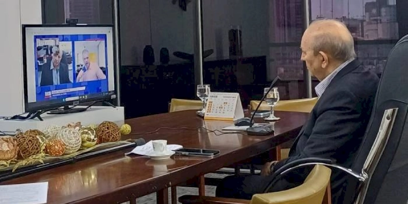 Presidente da FIEPB fala sobre reindustrialização paraibana em entrevista para BandNews FM