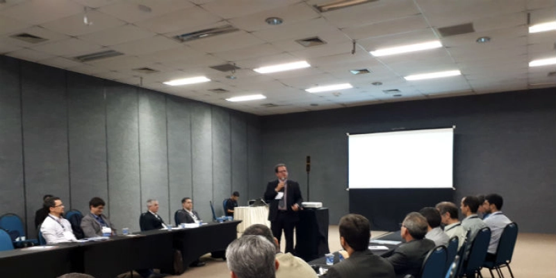 Presidente do TCE-PB apresenta ferramentas de controle em painel no VI Encontro Nacional dos Tribunais de Contas