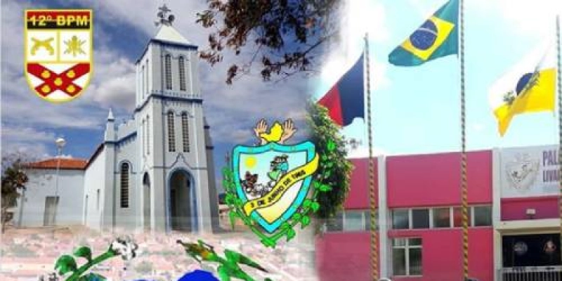 Polícia Militar parabeniza o município de Brejo dos Santos pelos seus 55 anos de emancipação política