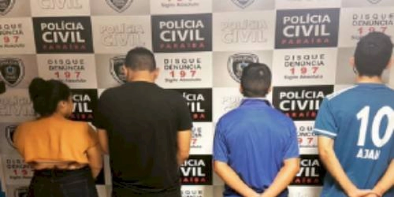 Ação integrada entre Polícias resulta na prisão de indivíduos em flagrante, por Roubo Majorado e Associação Criminosa