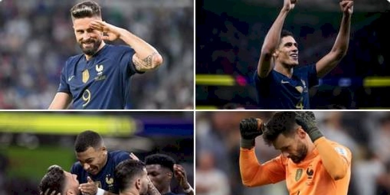 Com cara de final antecipada, Inglaterra e França jogam pelas quartas