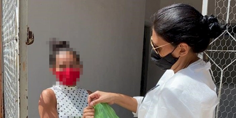 Na semana Santa, Prefeitura de Sousa entrega 6 mil cestas básicas às famílias em estado de vulnerabilidade social