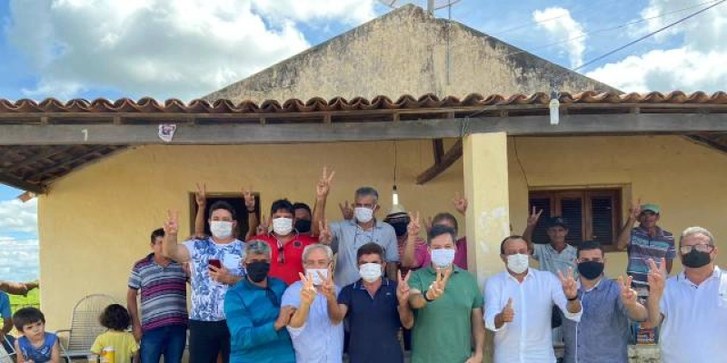 Em São João do Rio do Peixe encontro define Lavor e Sena para disputarem a Prefeitura pelas oposições