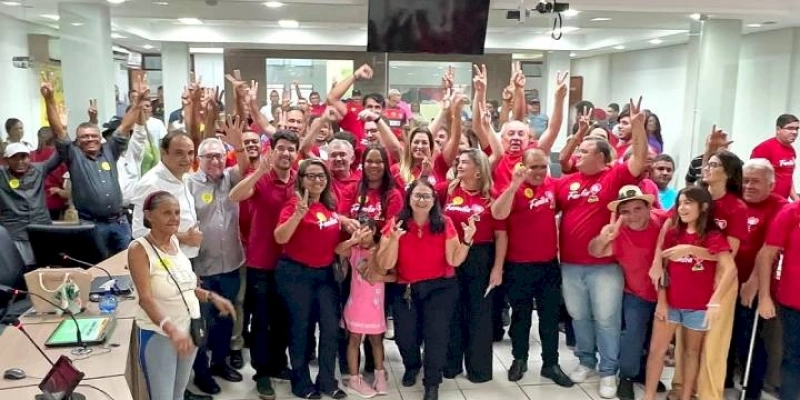 André Gadelha diz que “Sousa vai virá à chave de um governo perseguidor” durante evento de filiações do MDB neste sábado; Vídeo 