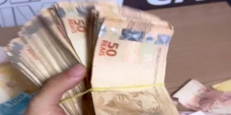 DRACO desencadeia Operação em cidades da Paraíba e apreende muito dinheiro e drogas pertencentes à ORCRIM