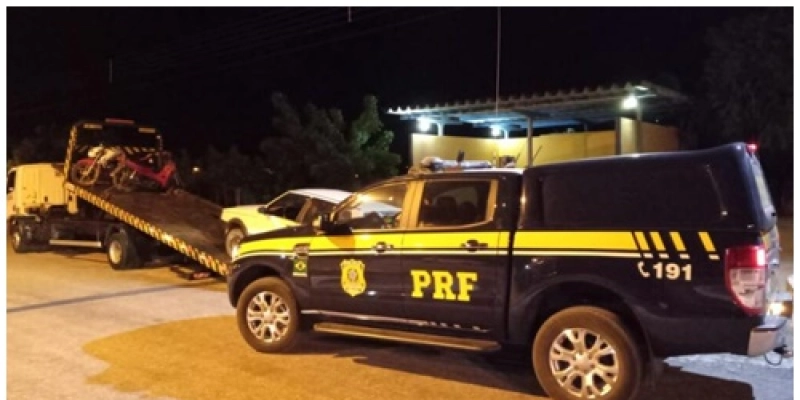 Motoristas são flagrados pela Polícia Rodoviária Federal, dirigindo sob efeito de álcool em Pombal