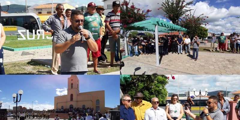 Prefeito de Santa Cruz ressalta parceria com o IFPB que desenvolveu o Projeto Interdisciplinacidade