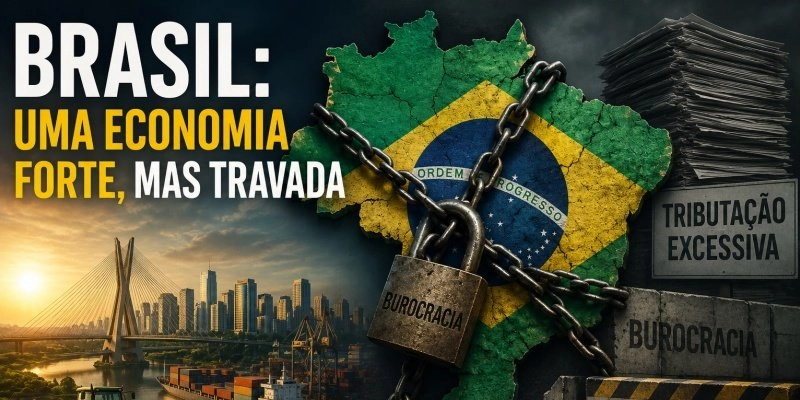 Brasil: uma economia forte, mas travada -   por: Alexandre Lyra*