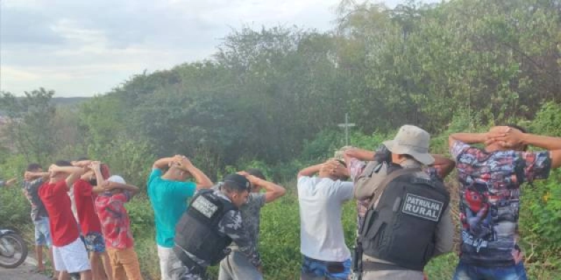 SERTÃO: 17 motos apreendidas durante blitz, e “rolezinho” termina na Delegacia 