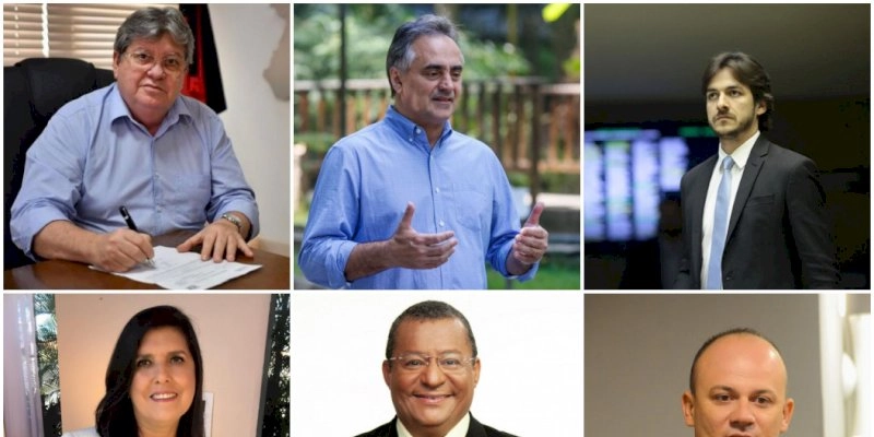 Paraíba já tem seis pré-candidatos ao governo do estado; veja