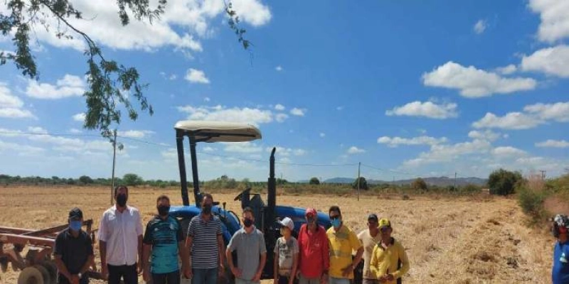 Prefeitura de Sousa inicia ações do Programa de Corte de Terras na Zona Rural do Município
