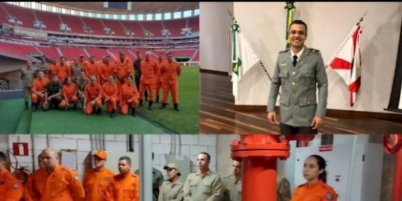 Bombeiro Militar do 5º BBM de Cajazeiras conclui de curso de especialização em prevenção de incêndios no DF