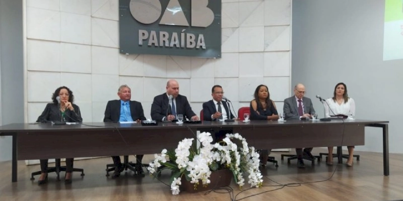 Eleições 2022: Major Fábio participa de sabatina da OAB-PB e API com candidatos a governador