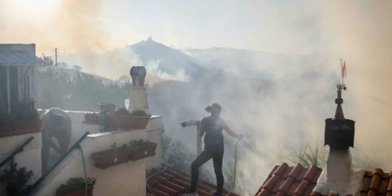 Incêndio em Portugal já dura 7 dias e está fora de controle