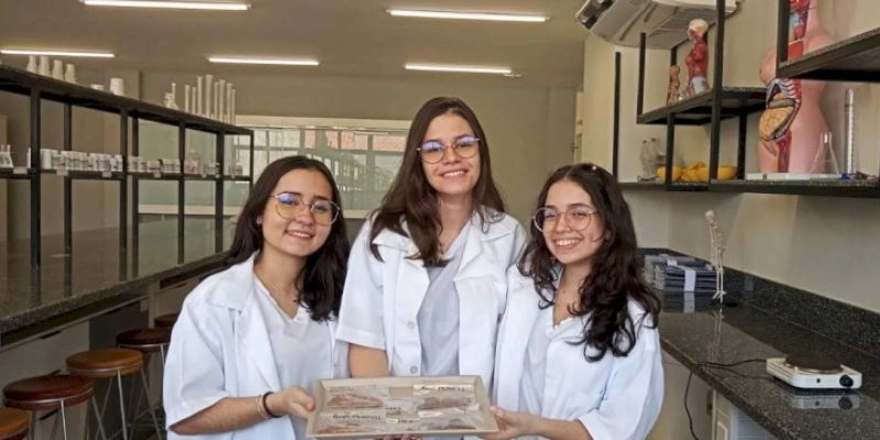 Projetos da Escola SESI da Paraíba são finalistas da maior feira de Ciências do Brasil