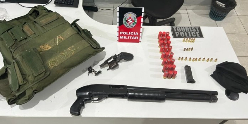 Procurado da Justiça por tráfico de drogas é preso durante Operação da PM